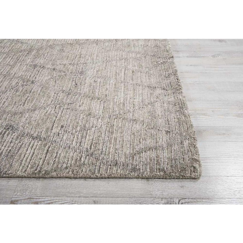 Nourison Ocean OCP02 7&#39;9&quot; x 9&#39;9&quot; Ash Area Rug, , large