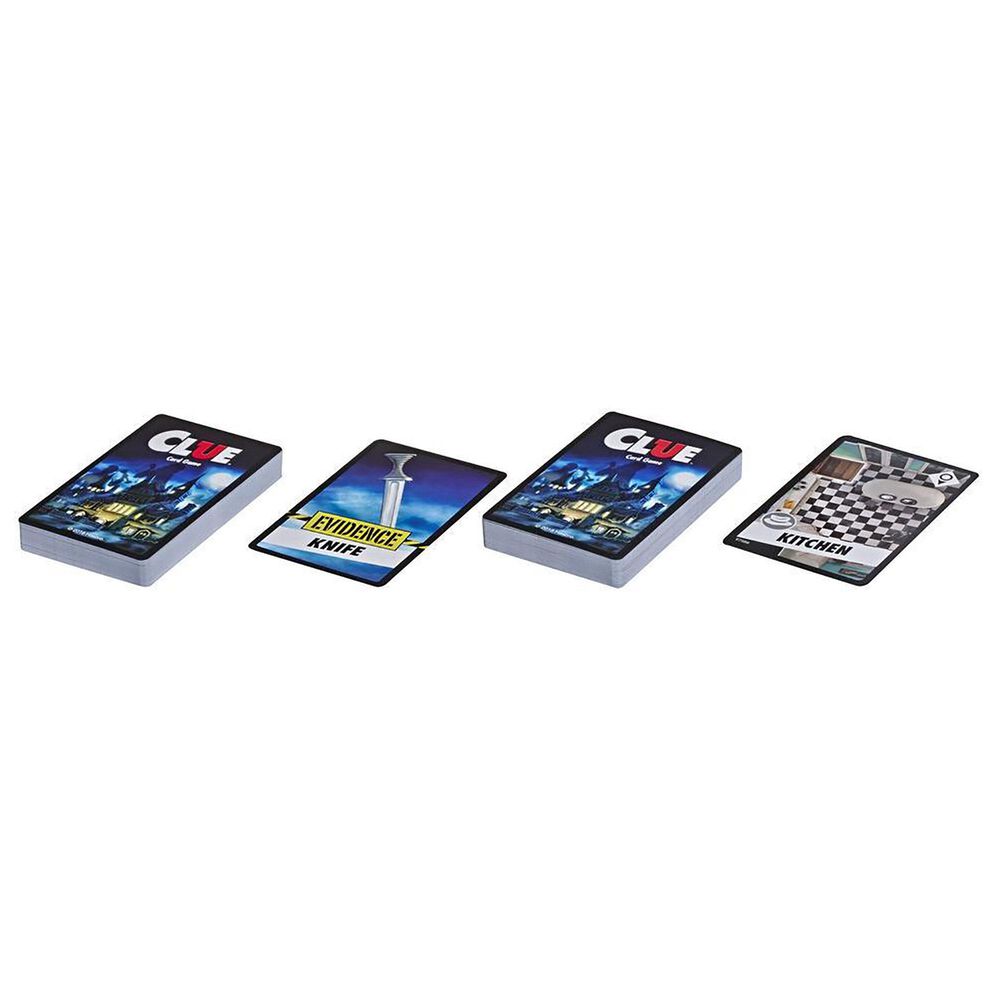 Hasbro Gaming Clue Card Game, , large