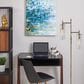 Adesso Dalton 2-Light Floor Lamp in Antique Brass, , large