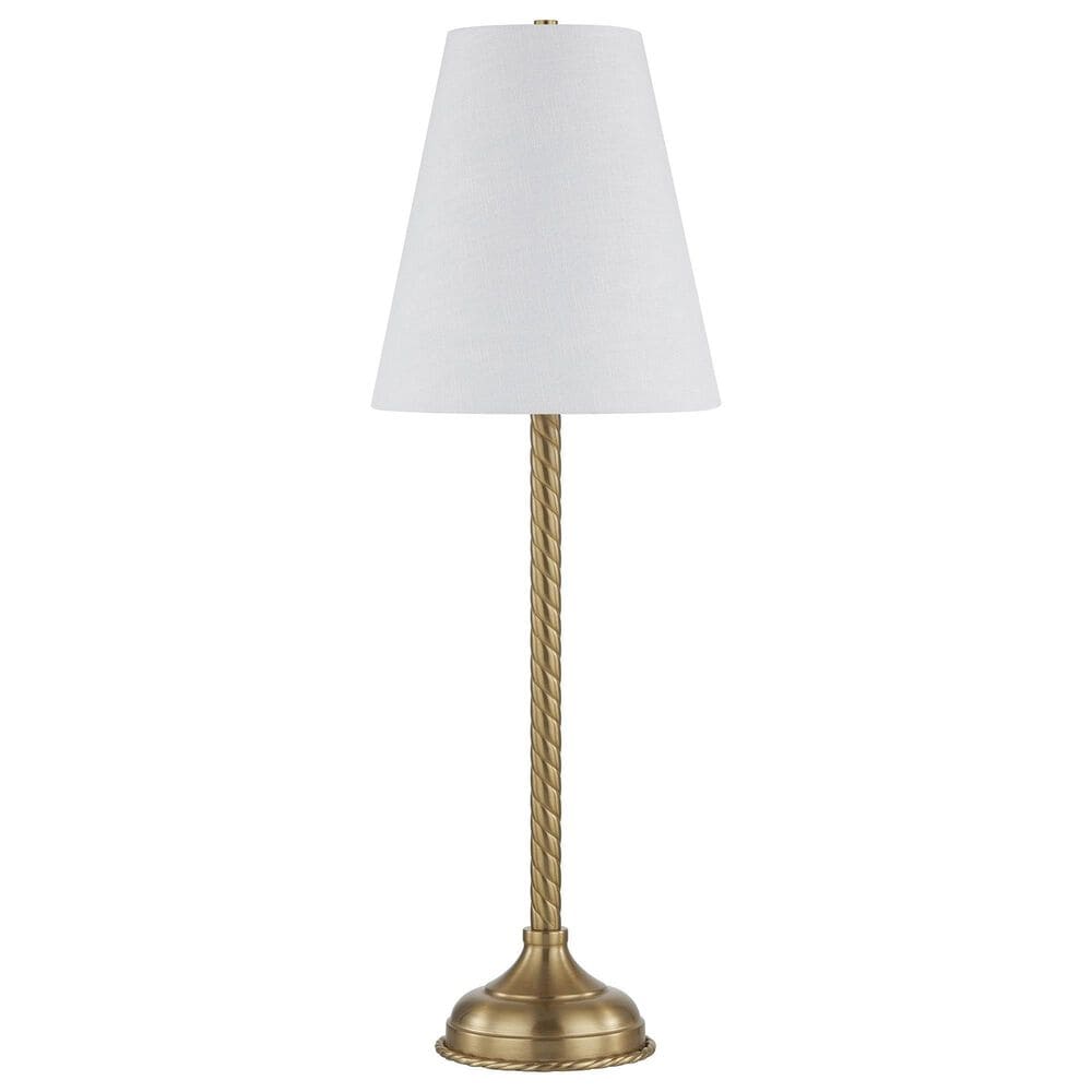 Southern Lighting Gentry Buffet Lamp in Gold, , large