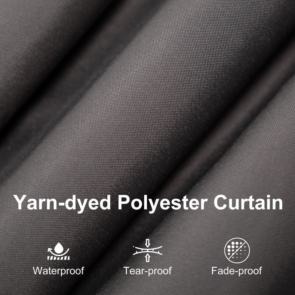 HOMLUX 15-ft x 13-ft Permanent Gazebo in Gray  with Hardtop Roof (Screen Included), , large