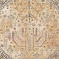 Surya Carlisle 5"3" Round Olive, Medium Gray, Off-White, Dark Brown, Dark Blue and Sage Area Rug, , large
