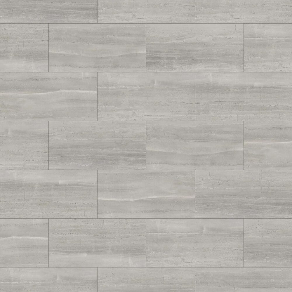 Fuzion SmartDrop Elite Chalk 18&quot; x 36&quot; Luxury Vinyl Tile, , large