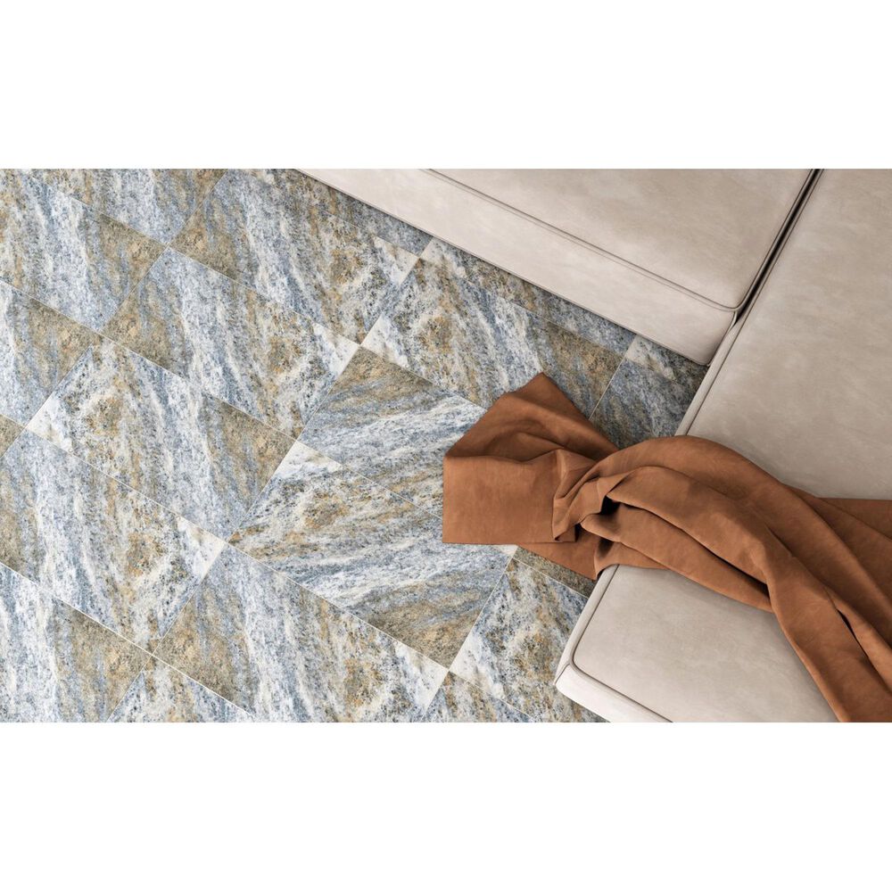 Emser Caverna Tufa 12" x 24" Glazed Porcelain Tile, , large