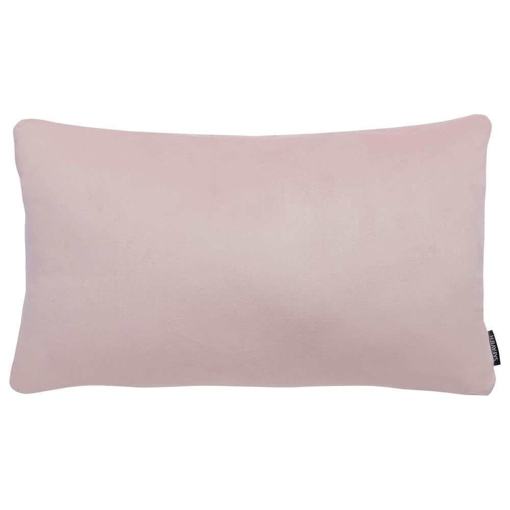 Safavieh Roselen Pillow in Blush and Gold, , large