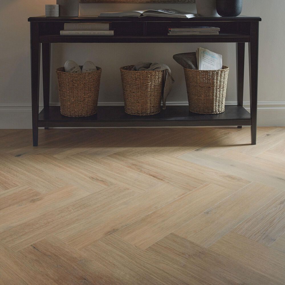 Karndean Korlok Select Canadian Urban Oak 6&quot; x 24&quot; Herringbone Vinyl Plank, , large