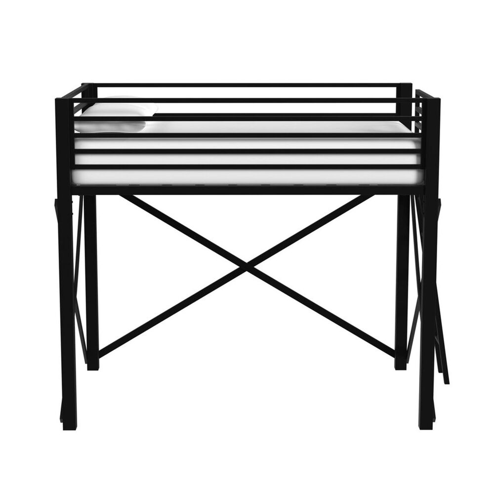 Mayberry Hill Full Loft Bed, , large