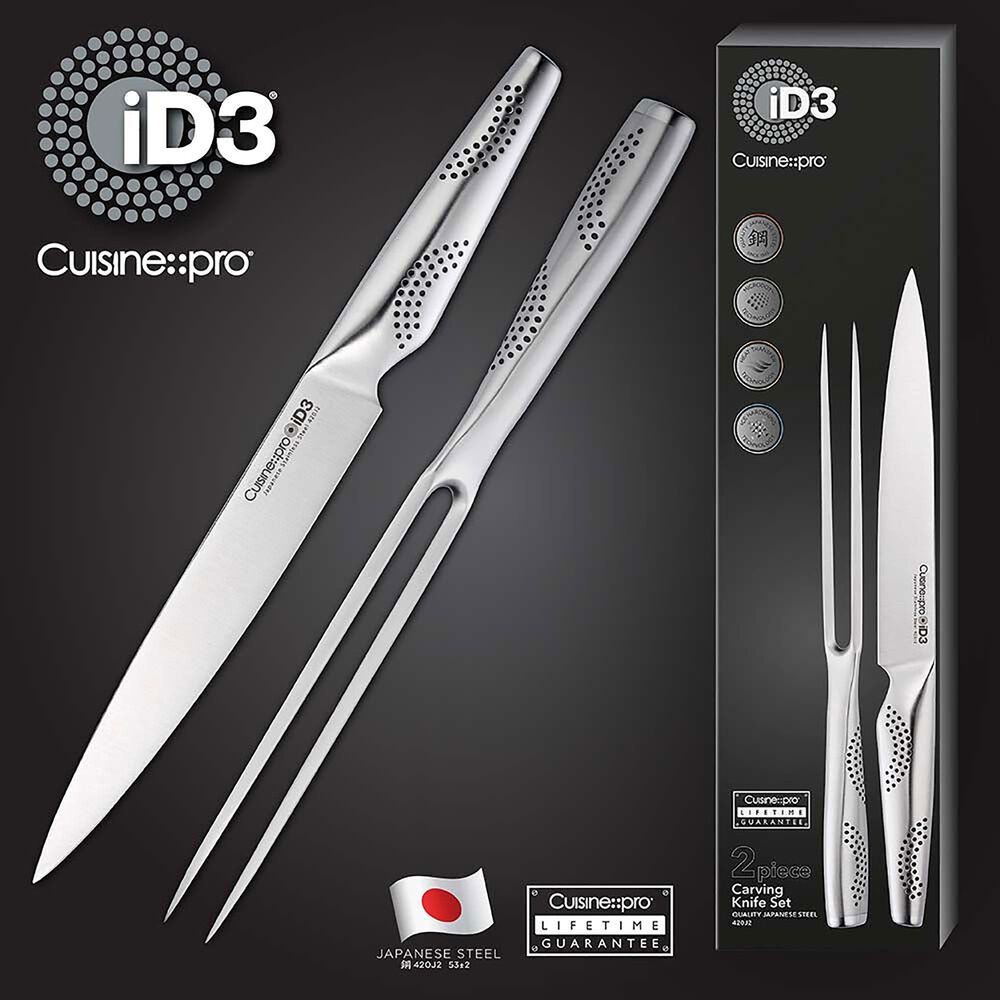 Power A iD3 8&quot; Carving Knife Set, , large