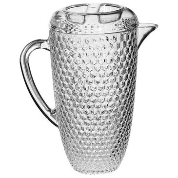 LeadingWare Diamond Cut 2 Qt Pitcher in Clear, , large