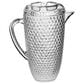 LeadingWare Diamond Cut 2 Qt Pitcher in Clear, , large