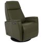Fjords Crown Large Power Swivel Recliner in Martini Olive, , large