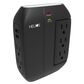 Helios Helios 5 Outlet Wall Tap Surge Protector with 2 USB Charging Ports, , large