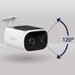 Swann EVO Solar 2K Outdoor Wi-Fi Security Camera in White, , large
