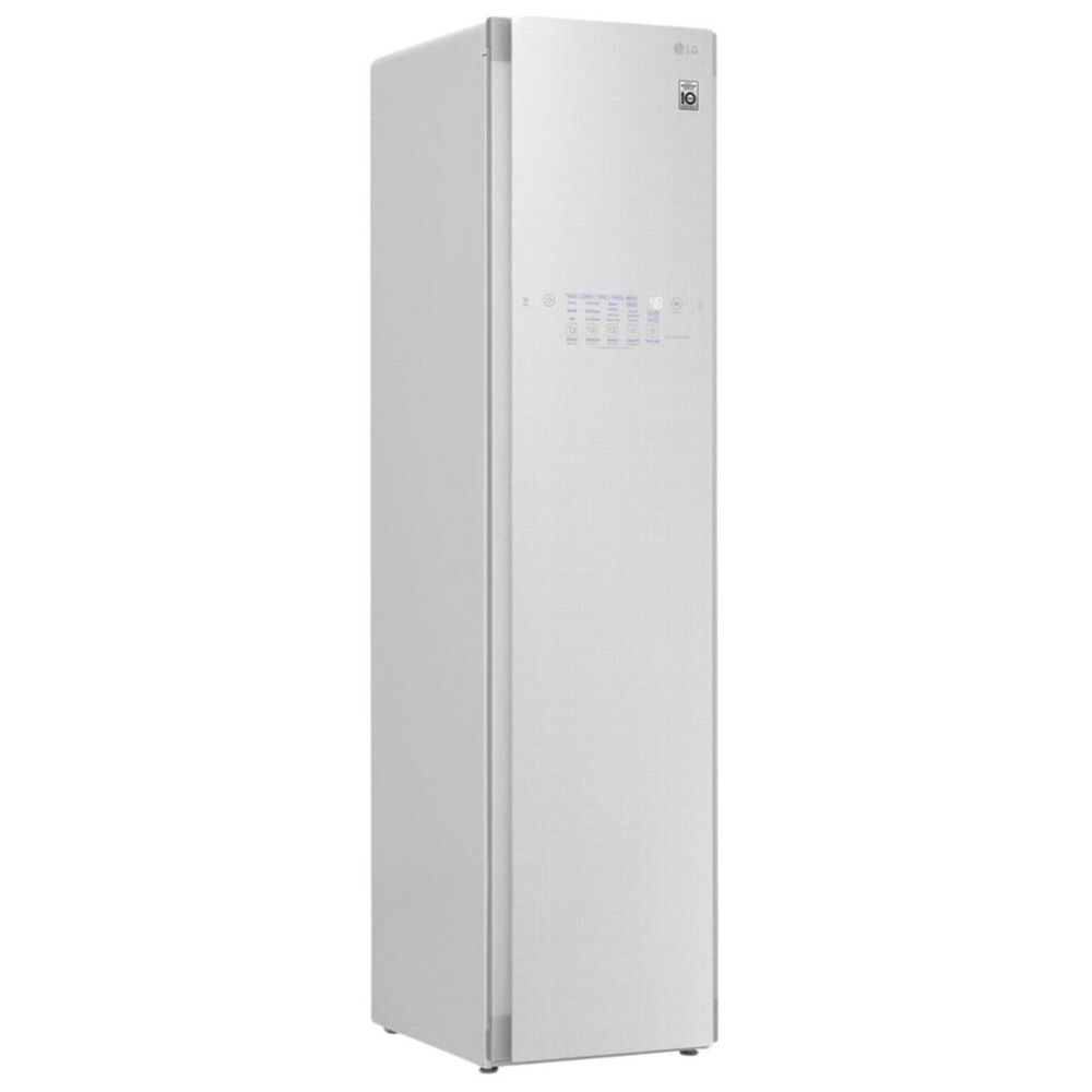 LG Smart WI-fi Enabled Steam Clothing Care System in White, , large
