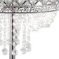 LumiSource Droplets Sleek Floor Lamp in Chrome, , large