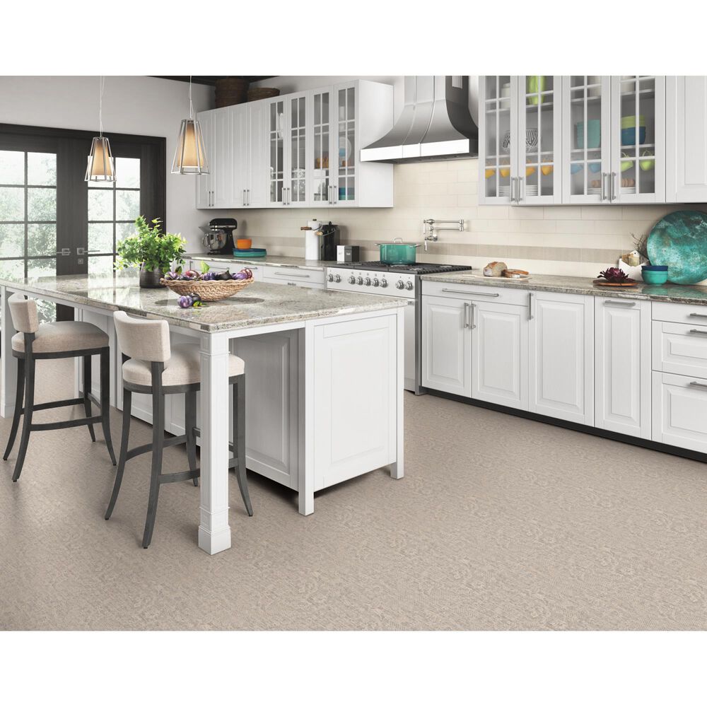 Stanton Lavish Enlace Carpet in Silver Birch, , large