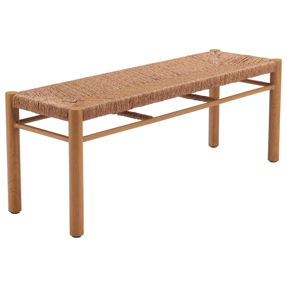 Zuo Modern Iska Bench in Natural, , large