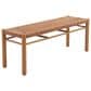 Zuo Modern Iska Bench in Natural, , large