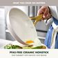 Green Pan Reserve Pro 8" Open Frypan in Oyster, , large