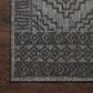 Loloi II Rainier 2"3" x 7"7" Grey and Charcoal Indoor/Outdoor Area Performance Rug, , large