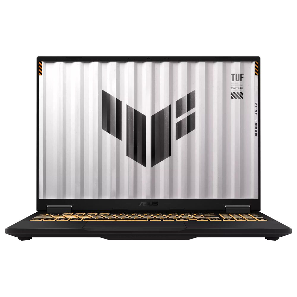 ASUS TUF Gaming F16 16" Gaming Laptop | Intel Core i7-14650HX - 16GB RAM - NVIDIA GeForce RTX 5050 Graphics - 512GB SSD in Jaeger Gray, , large
