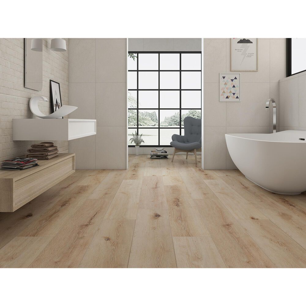 Paramount Bliss Dry Back Barley Grass 7&quot; x 48&quot; Luxury Vinyl Plank, , large