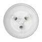 Golden Lighting Keating Flush Mount in Antique Ivory, , large