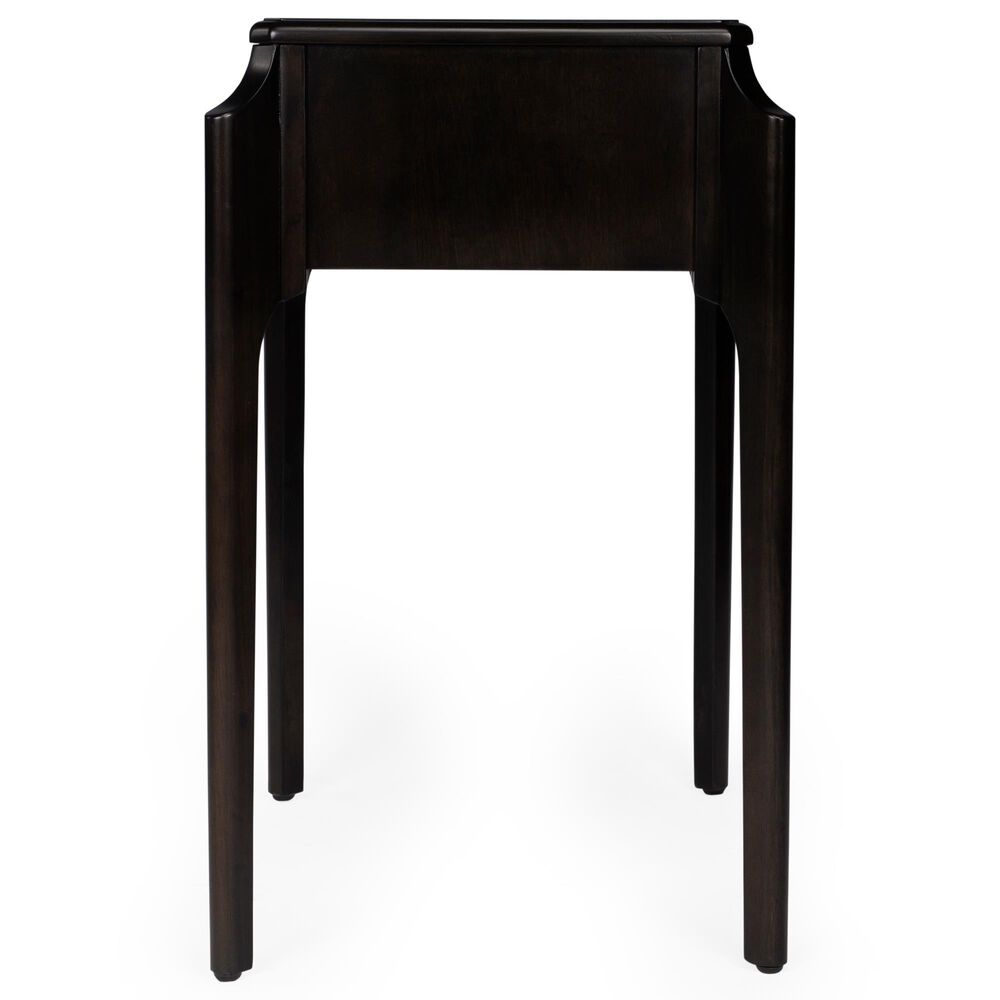 Butler Specialty Company Wilshire 1-Drawer Nightstand in Dark Brown, , large