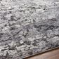 Surya Tuscany TUS-2310 Gray, Charcoal, Black and Ivory 8"10" x 12"2" Area Rug, , large