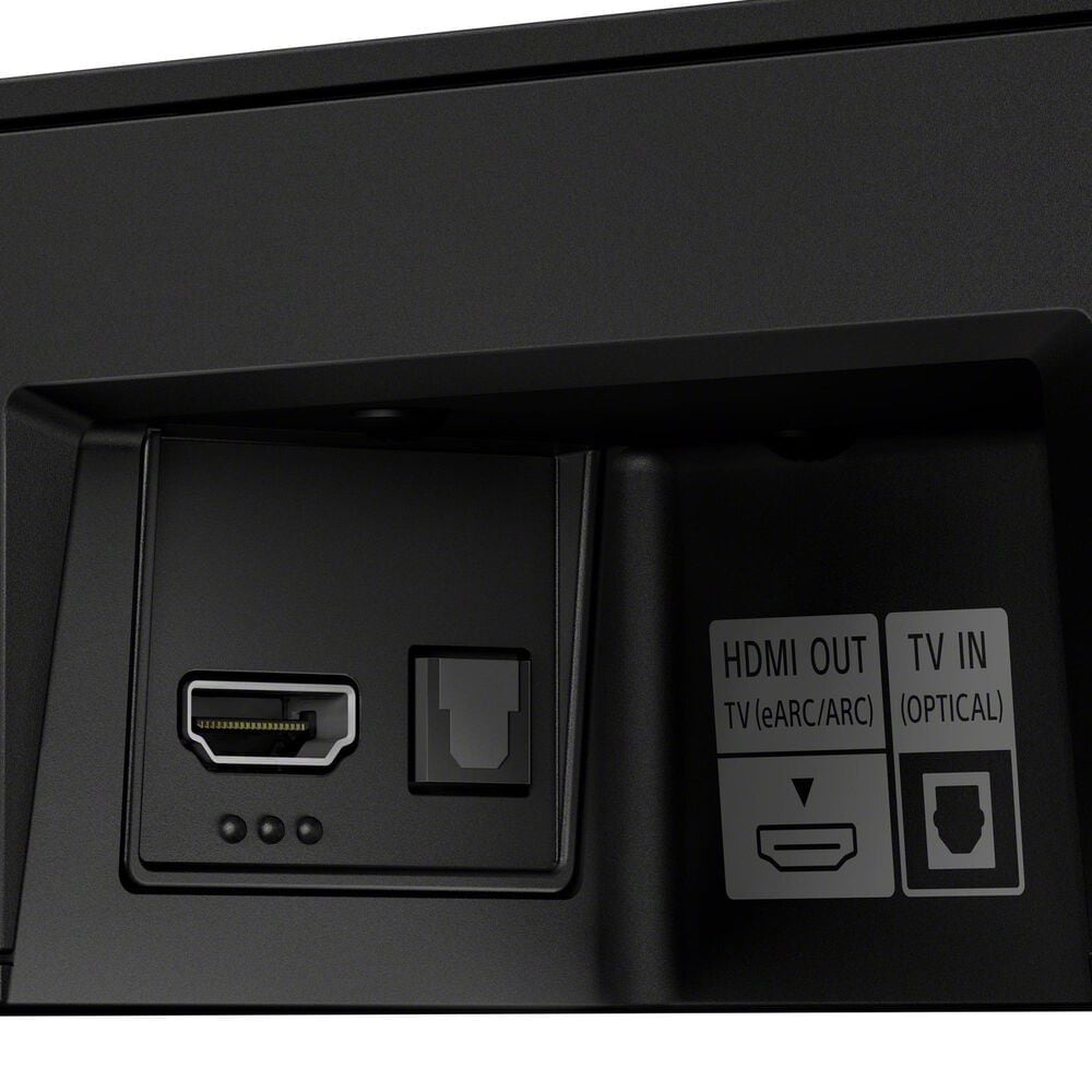 Sony Bravia Theater Bar 5 Soundbar with Wireless Subwoofer in Black, , large