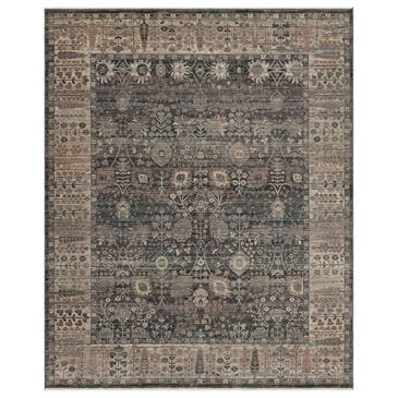 Karastan Echo Grasole 5" x 7"10" Denim Area Rug, , large