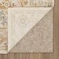 Karastan Adalia Traditional 9" x 12"2" Cream Area Rug, , large