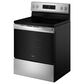 Whirlpool 5.3 Cu. Ft. Freestanding Electric Range in Stainless Steel, , large