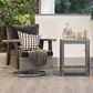 Sunwell Garden 3-Piece Patio Chat Set in Black, , large