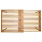 Zuo Modern Riviera Extendable Dining Table in Natural - Table Only, , large