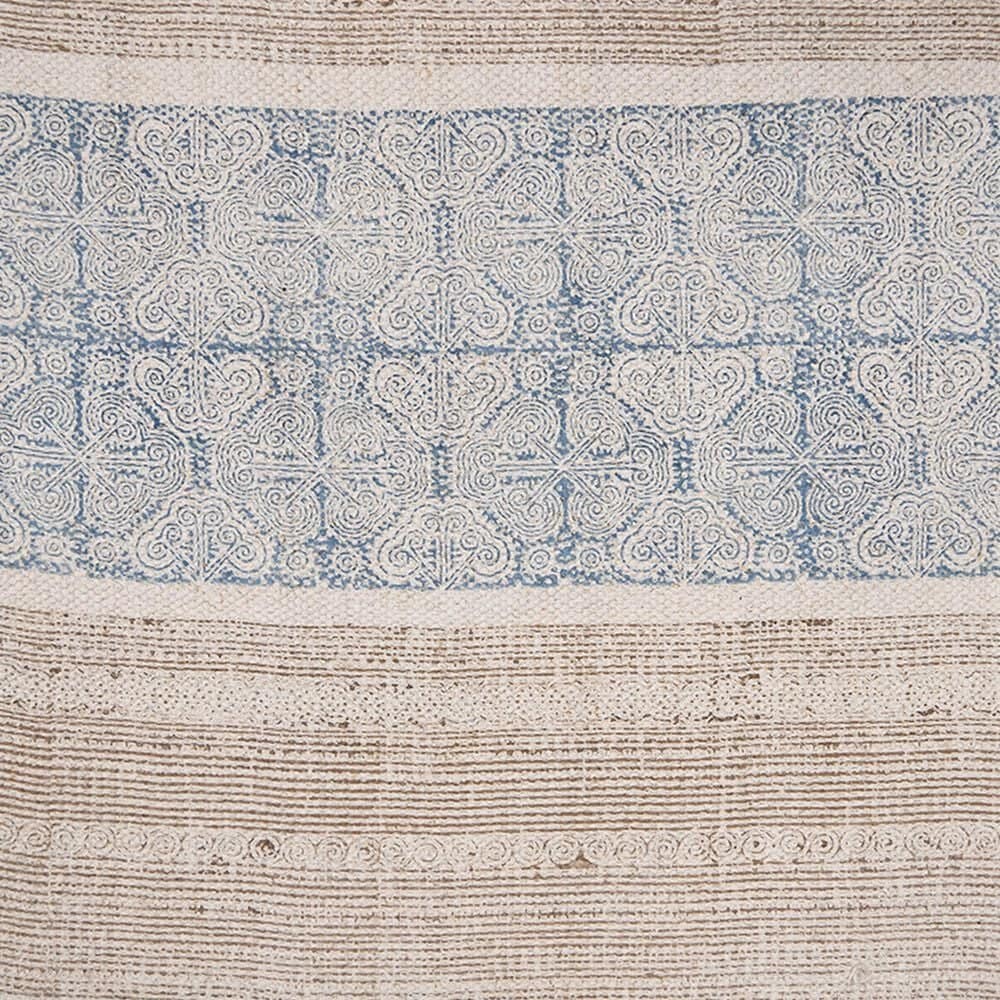 Amer Rugs Dune 2&#39;6&quot; x 8&#39; Stone Blue Runner, , large