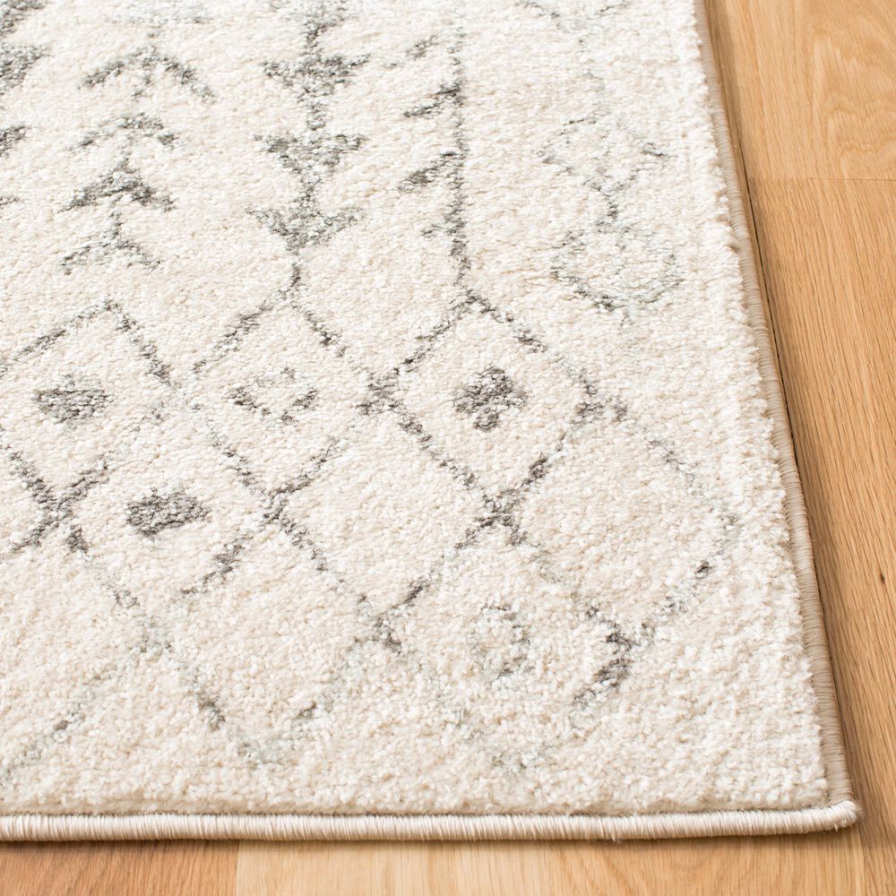 Safavieh Tulum  2&#39; x 11&#39; Ivory and Grey Runner, , large