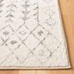 Safavieh Tulum  2" x 11" Ivory and Grey Runner, , large