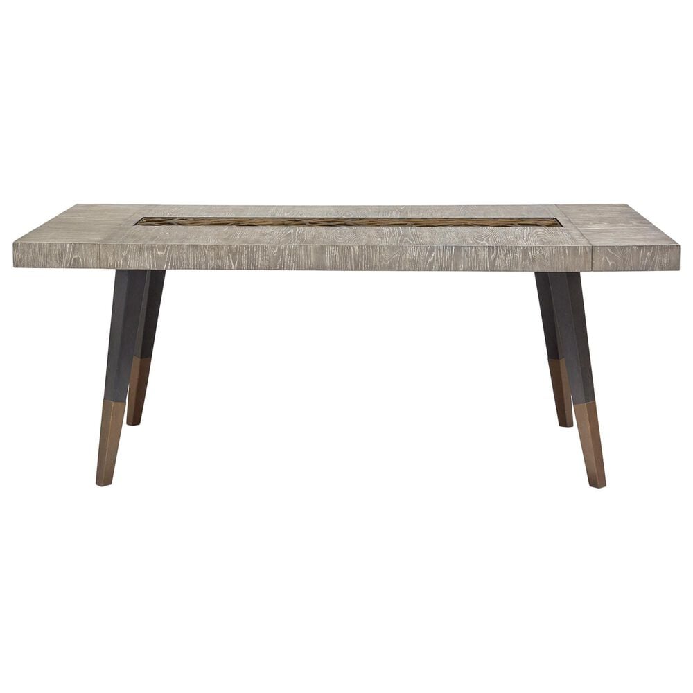 Nicolette Home Ryker 7-Piece Dining Set in Nocturn Black and Coventry Grey, , large