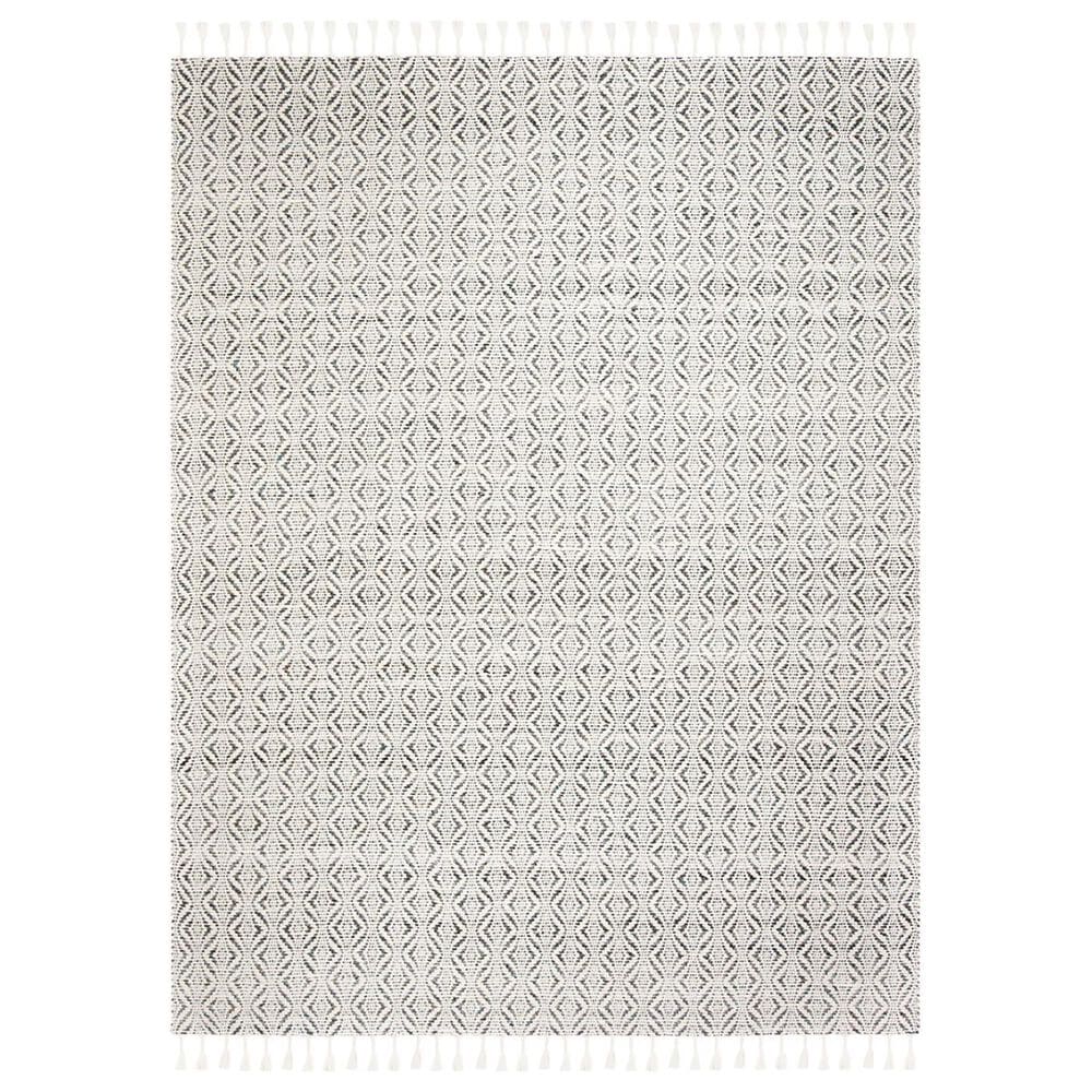 Safavieh Natura NAT153H 9" x 12" Charcoal Area Rug, , large