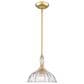Golden Lighting Audra 1-Light Pendant in Brushed Champagne Bronze, , large