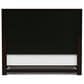 Riverside Furniture Lydia 5 Piece Queen Platform Upholstered Bedroom Set in Dark Cabernet, , large