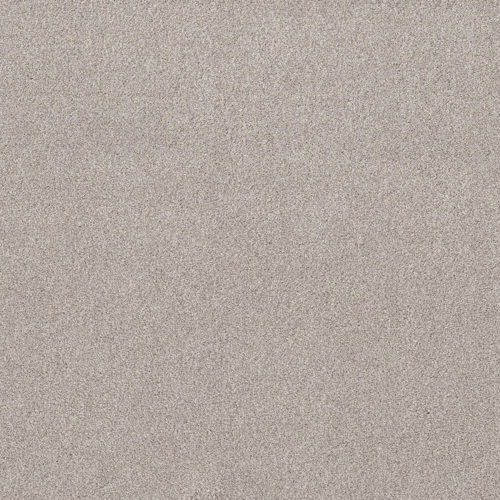 Shaw Aurora Sky Carpet in Brushed Aluminum, , large