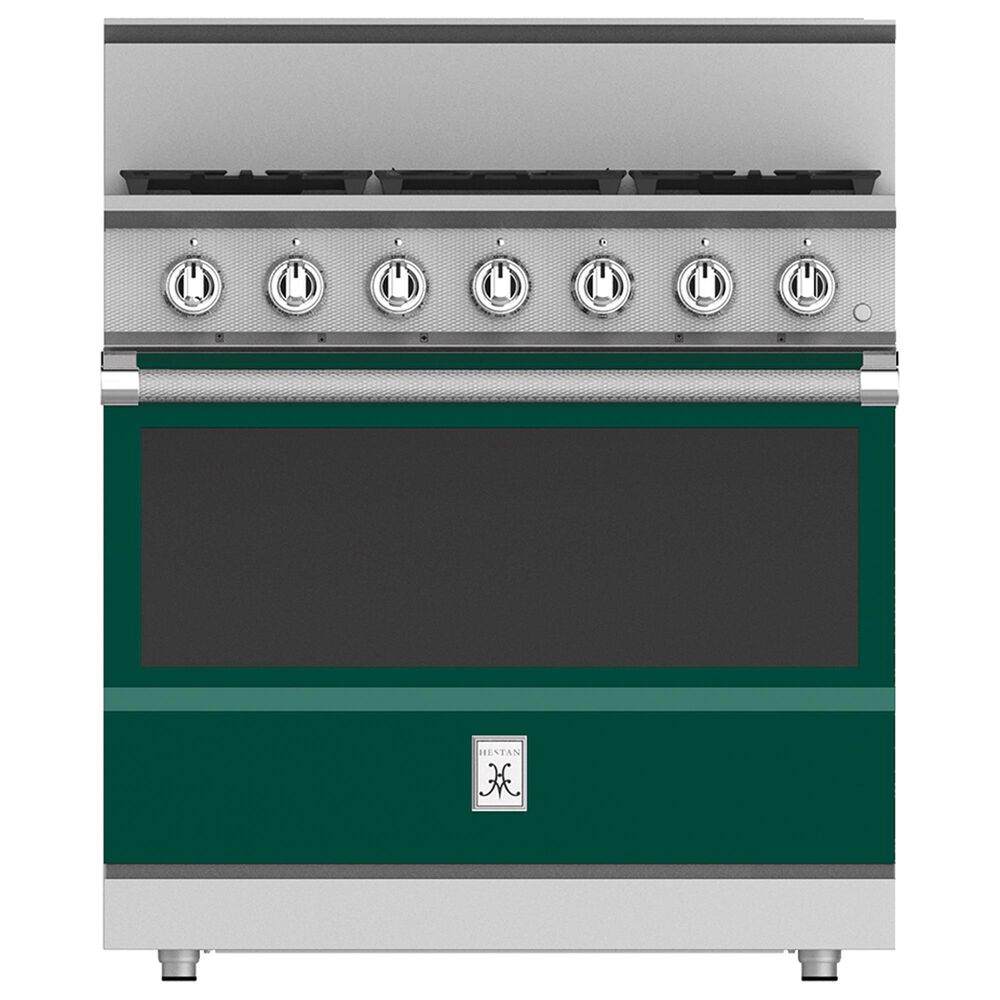 Hestan KRD Series 5.8 Cu. Ft. Slide-In Natural Gas Range with 5-Burner in Grove, , large