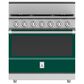 Hestan KRD Series 5.8 Cu. Ft. Slide-In Natural Gas Range with 5-Burner in Grove, , large