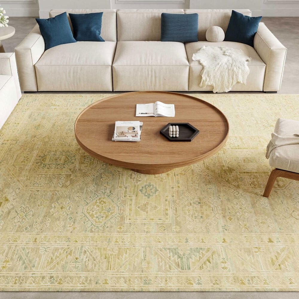Nourison Odessa Green 10' x 14' Area Rug, , large