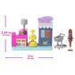 Barbie Mini Barbie Land Dreamhouse Playset with Dolls and Accessories in Multicolor, , large