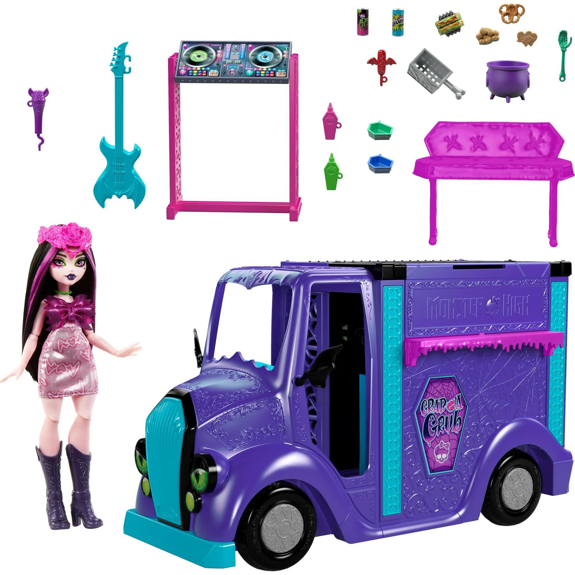 Monster high toy playsets sale