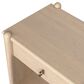 Stickley Furniture Lucerne Open Nightstand in Sunwashed Linen, , large
