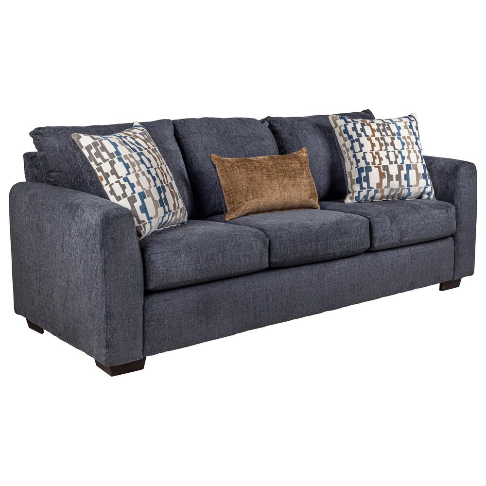 Northwestern Franz Stationary Sofa in Charcoal, , large